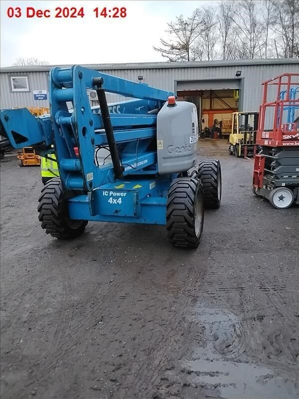 Genie Z 45/25J 4x4 Diesel Boom Lift / Access Platform / Cherry