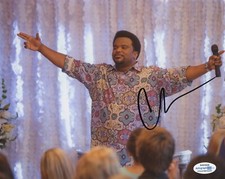 Craig Robinson Hot Tub Time Machine Autographed Signed 8x10 Photo COA 
