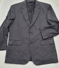 JOS A BANK Travelers Collection Blazer Sport Coat 43R 100 wool