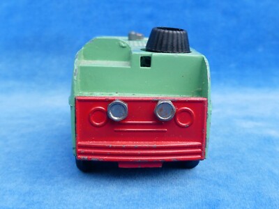 Solido Démontable Junior Modèle N° 104 Chariot de Gare Vert