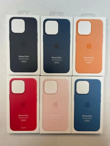 Original Apple Silicone Case with MagSafe for iPhone 13 Pro 6.1 " 2021  - colors