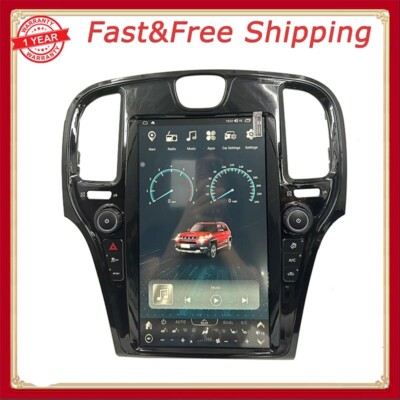13.3'' Car Radio Screen Stereo Receiver 8+128G For Chrysler 300c 300s 2011-2022