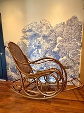 Rare and Autentic Thonet rocking chair