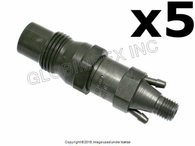 W112 Injektor Mercedes w116 w123 (1978-1885) Fuel Injector Assembly (5) BOSCH OEM ...