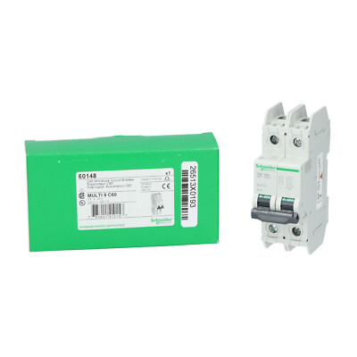 Schneider Electric 60148 Multi 9 C60 Miniature circuit-breaker New NFP