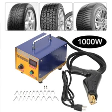1000W Truck Tire Groover Rubber Cutter Regroover Tyre Grooving Machine + Blades