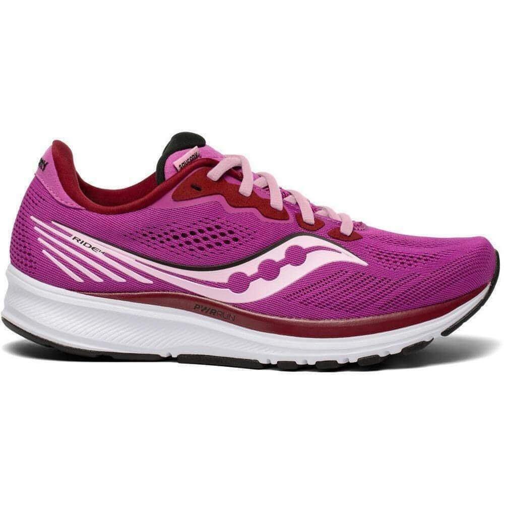 saucony damen ride 9 laufschuhe