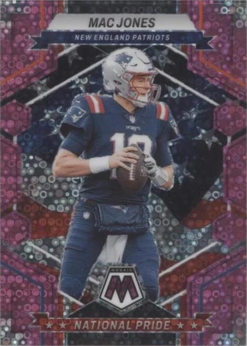 No Huddle Pink Mosaic Prizm