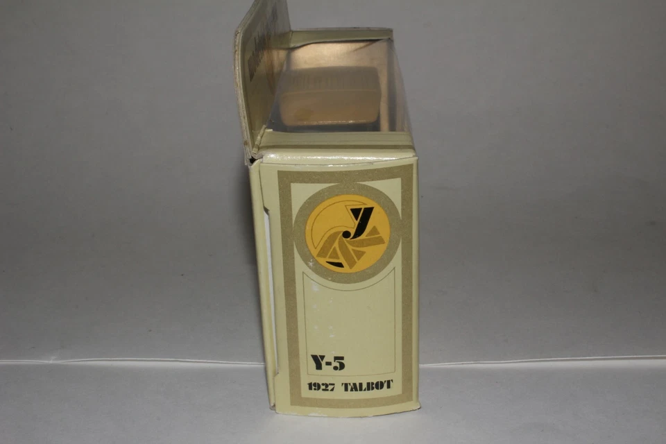 MATCHBOX MODELS OF YESTERYEAR #Y-5 1927 TALBOT VAN WRIGHT'S ORIGINAL, BOXED - Image 4 of 4