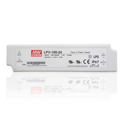 LPV-100-24 | Mean Well LPV Series 100W 24V CV Mode Power Supply