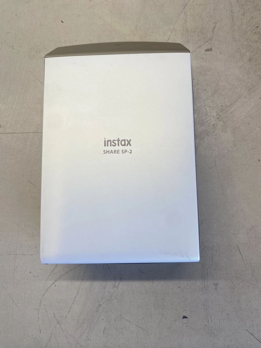 FUJIFILM INSTAX SHARE Smartphone Printer SP-2 (Gold)