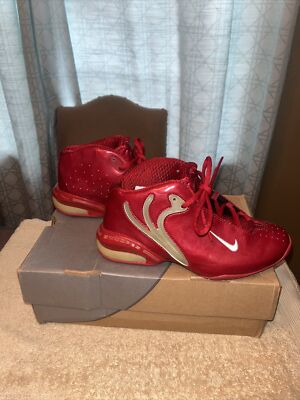 エアウィーヴ Vintage 2001 Nike Air Swoopes VI Varsity Red with Box 010406 Y3 Sz