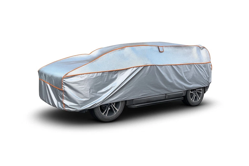 Bâche de Protection Voiture SUV Housse Doublure Anti-grêle Imperméable * L 470cm - Photo 3/4