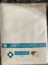 Provent Plus Anti Allergy Mattress Protector Super King Size Fit 180cm Wide Bed