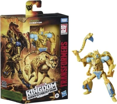Takara Tomy Hasbro Figurine Transformers War  Cybertron Trilogy Deluxe Cheetor - Photo 1/4