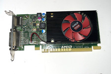 LOT OF 2 Dell AMD Radeon R5 340 2GB GDDR3 Low Profile DisplayPort DVI X0CVJ