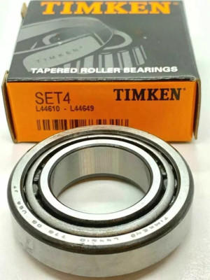 Timken Set 4, Set4, (L44649 & L44610) ONE Cup & ONE Cone Set free shipping