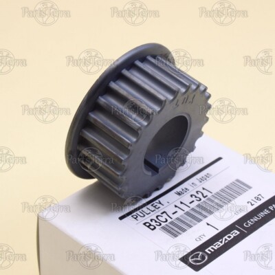 B3C711321 Genuine OEM MAZDA 323 MIATA MX-3 Engine Crankshaft Gear
