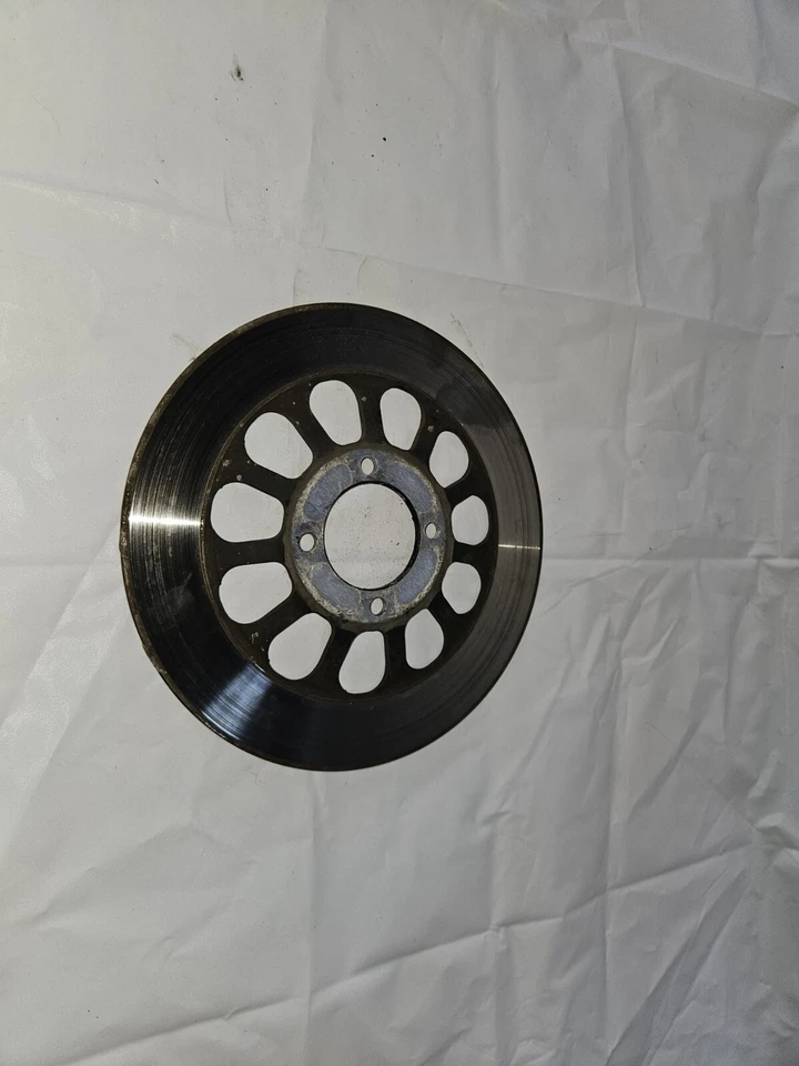 DISQUE DE FREIN AVANT SUZUKI GN 125 GN125 1997 NF41A - Photo 3/4