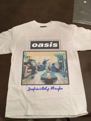 Vintage Oasis T-shirt Definitely Maybe | eBay