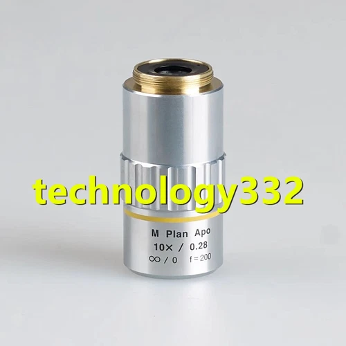 1PC USED mitutoyo M PLAN APO 10X/0.28 #YY