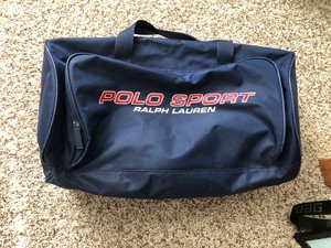 polo sport gym bag
