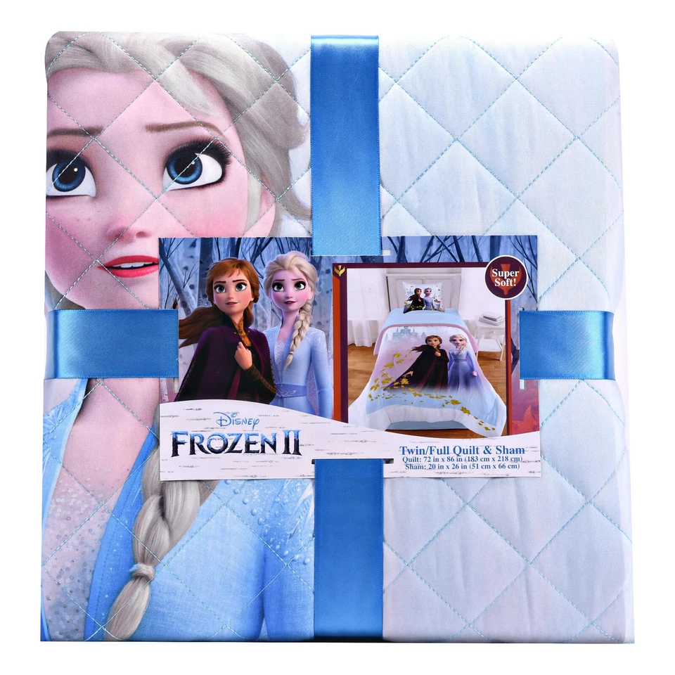 Disney's Frozen II Doble/Completo Edredón y Falsa Foto 2 de 2