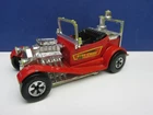 vintage MATCHBOX FIRE CHIEF K50-53 CAR DIE-CAST model SPEED KINGS #647
