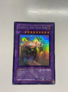 Elemental Hero Chaos Neos Ghost Rare | eBay