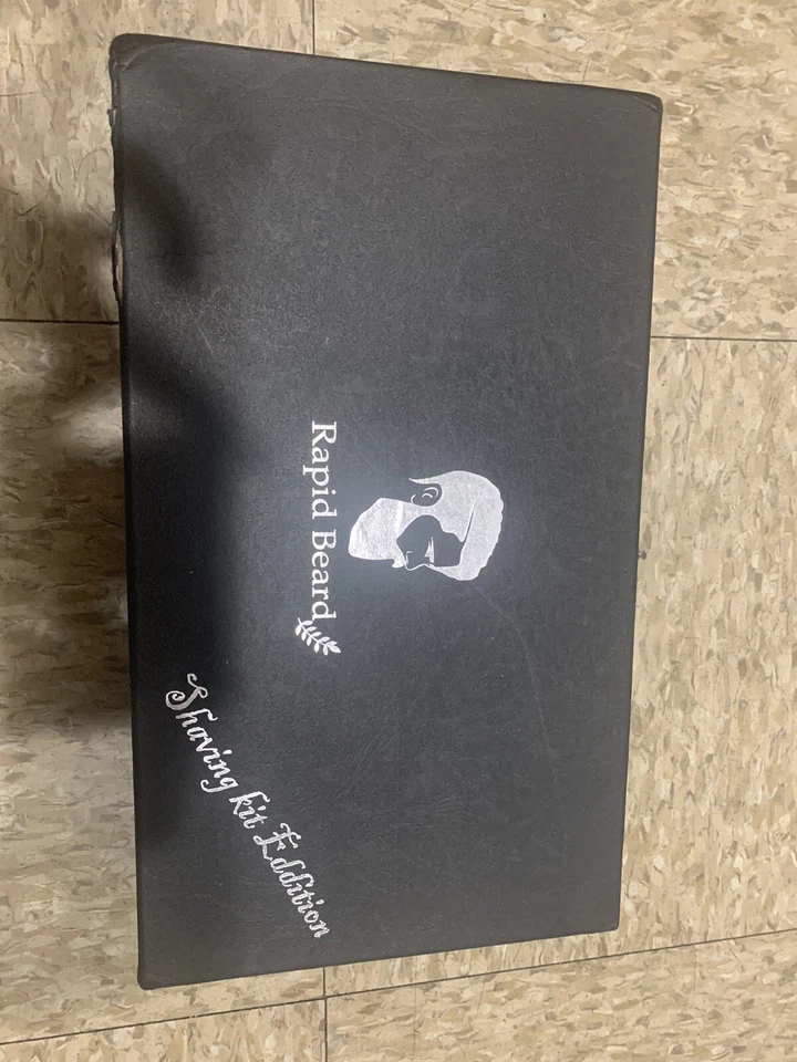 Kit de Afeitado "Barba Rápida" --(Juego de Regalo) - Caja Nueva Dañada Foto 4 de 4