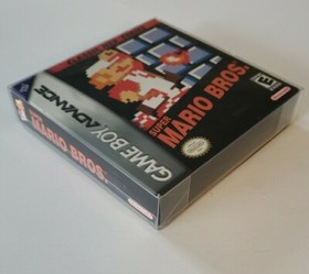 Super Mario Bros. Classic NES Series ( Game Boy Advance, 2004) CIB & Casing