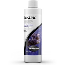 Seachem Pristine 250mL Marine Freshwater Natural Organic Waste Management