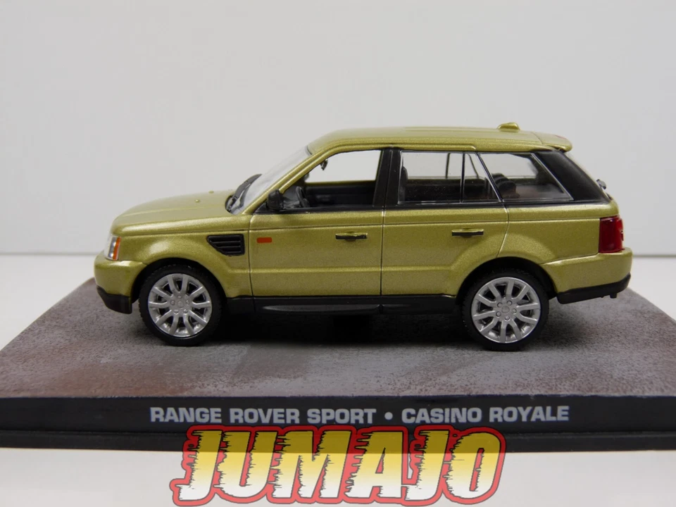 JB51 voiture 1/43 IXO 007 JAMES BOND Range Rover Sport Casino Royal - Photo 3/4