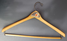 Vintage Bond Clothes New York City Wooden Suit Coat Jacket Pants Hanger