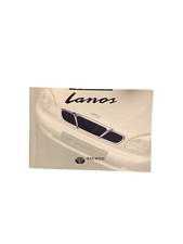 Daewoo Lanos Owners Manual 1997 Genuine 1.3 1.5 1.6