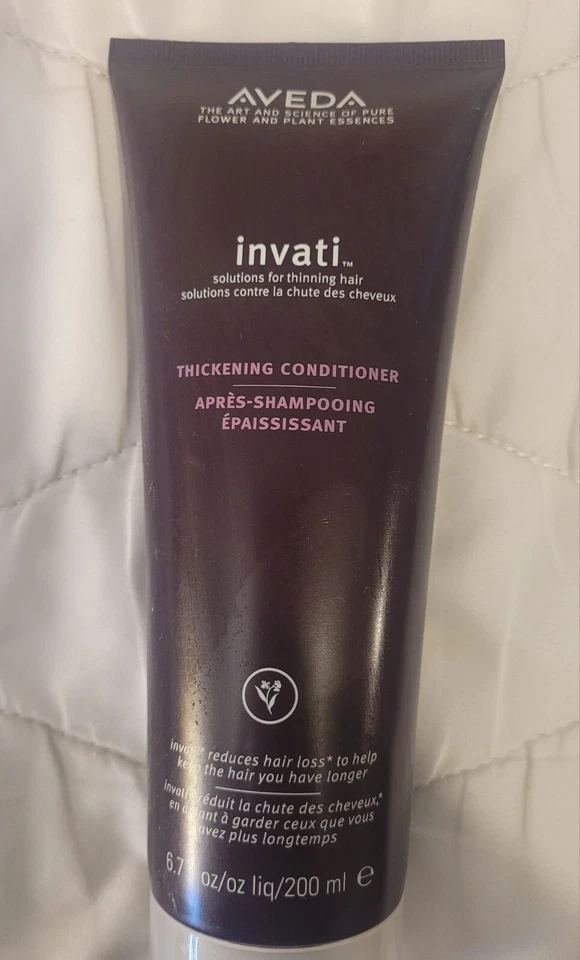 AVEDA INVATI SCALP REVITALIZER HAIR Spray & Thickening Conditioner Set , New !! - Image 2 of 4