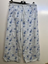 WISH UPON STAR STAR BRIGHT STAR LIGHT GRAFFITI COMFY ELASTICWAIST COTTON PANTS