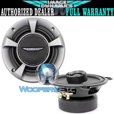 IMAGE DYNAMICS CTX5 5.25" CAR AUDIO 2-WAY COAXIAL SPEAKERS SILK TWEETERS NEW