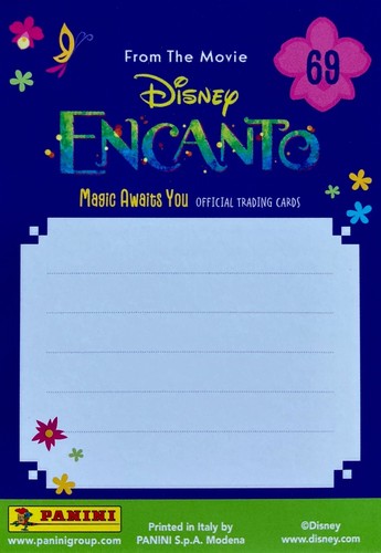 Panini Disney Encanto Trading Card Collection - Singles Buy 4 Get 10 Free - Picture 76 of 208