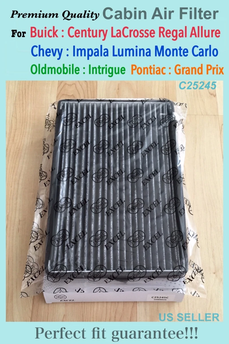 OASF Premium Cabin Air Filter For Chevy Impala & Monte Carlo (1997-2015) - Single