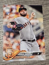 2018 Topps Update Andrew Suarez Rookie #US261