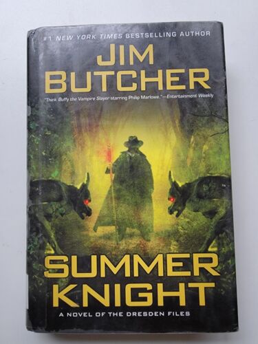 Summer Knight: A Novel of the Dresden Files  1st Print - Picture 1 of 8