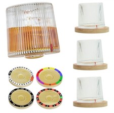 Smith Mason Gl&auml;ser 4 St&uuml;ck Spinnspiel Brandneu und Originalverpackt