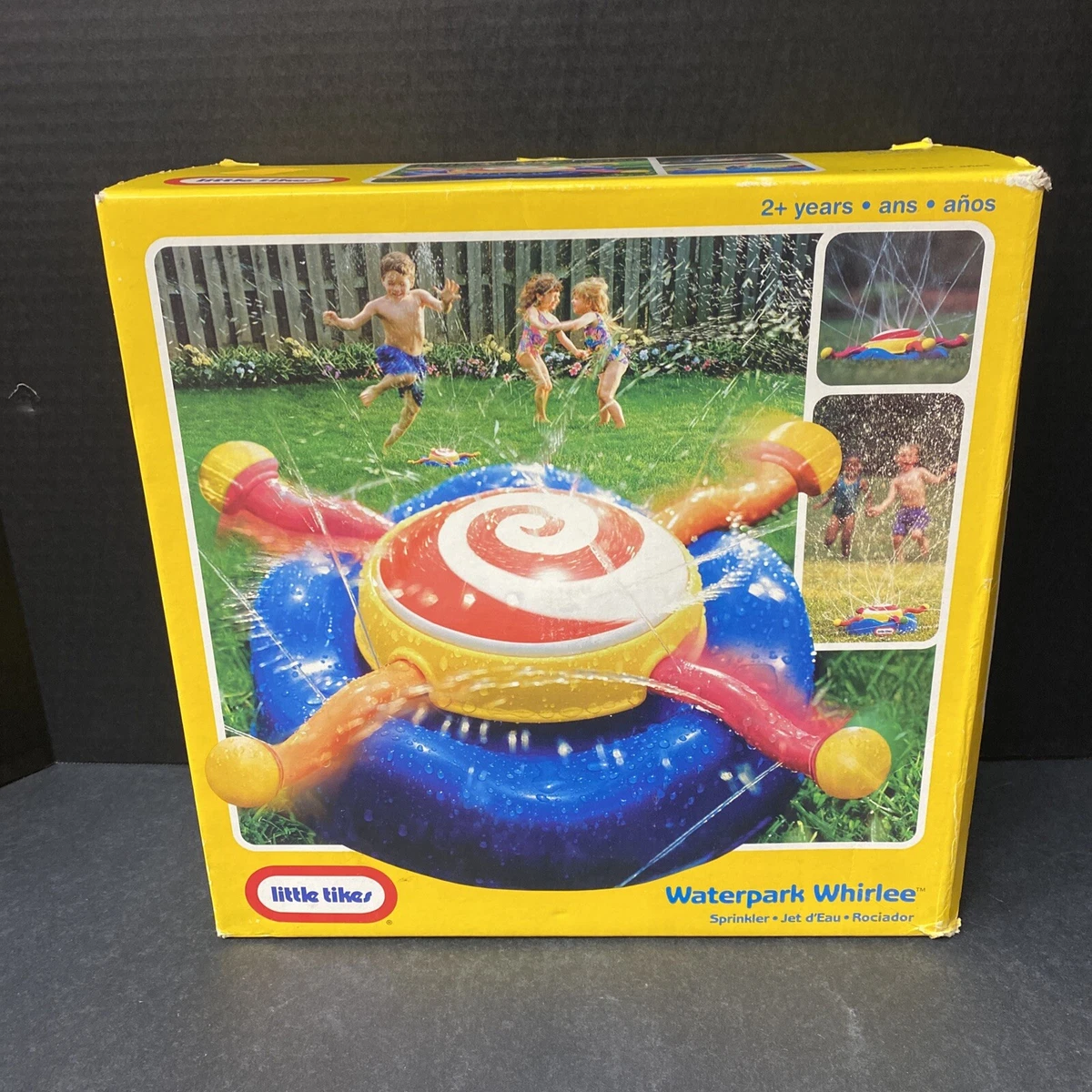 Little Tikes Waterpark Whirlee 0716 Outdoor Sprinkler Vintage eBay