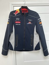 Pepe Jeans Red Bull Softshell Jacket F1 Team Pirelli Geox Unisex Full Zip Size M