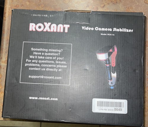 The Official ROXANT PRO Video Camera stabilizer - red - Picture 3 of 3