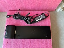 HP UltraSlim Docking Station for HP ProBook 640 G1 G4 G5 G6 Laptop w/ PSU 65W