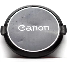 Vintage Canon 55mm C-55 Front Lens Cap Snap-on