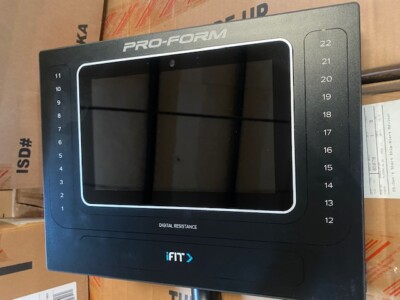 Proform Upright Bike Display Console Assembly (NEW)