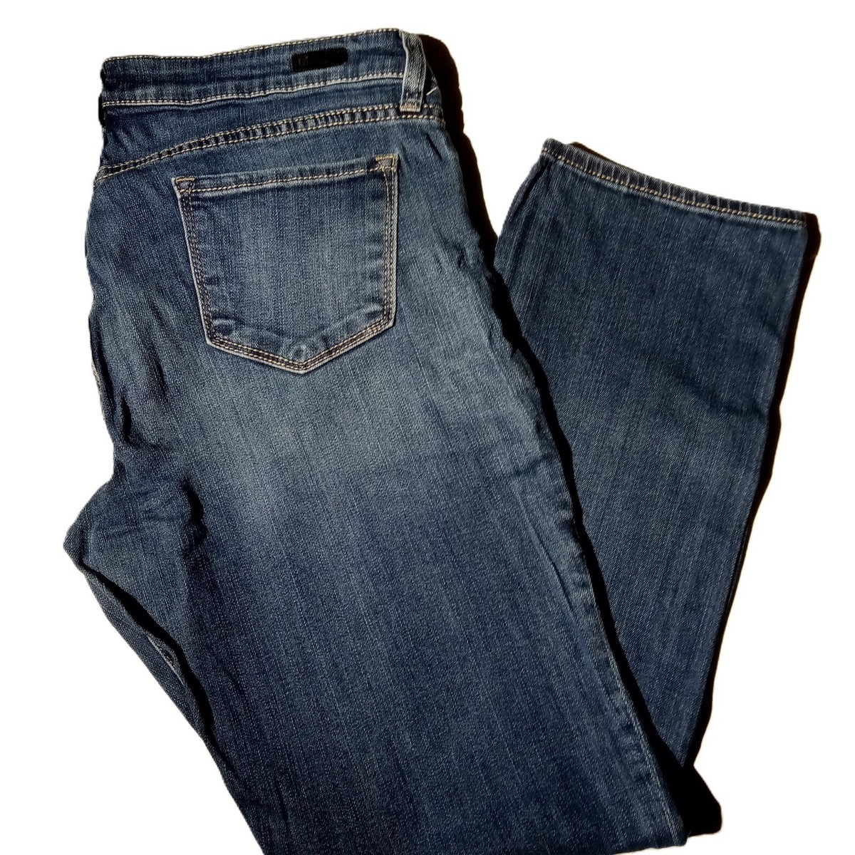 KUT from the Kloth Catherine Boyfriend Jeans size 12 Style-KP176MA5  Cut-95854